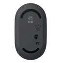 Kit Teclado e Mouse Logitech Pop Icon Cinza e Verde Sem Fio - 920-013056