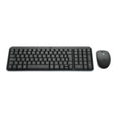 Kit Teclado e Mouse Logitech MK250 Grafite Sem fio - 920-013516