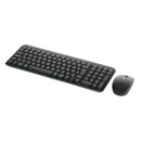 Kit Teclado e Mouse Logitech MK250 Grafite Sem fio - 920-013516