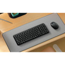 Kit Teclado e Mouse Logitech MK250 Grafite Sem fio - 920-013516