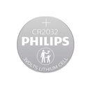 5 Baterias Cr2032 Philips
