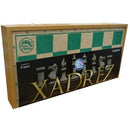 Jogo De Xadrez Oficial Com Caixa Em Madeira 40cm