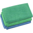 Pano De Limpeza Microfibra Top Clean Sortidos Pacote Com 03 Unidades