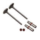 Valvula Guia E Retentor Kit (6pcs) Ww3 Cg 150 Over + 0.30mm