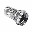 Conector F Rosca Rg 6 Storm 100 Unidades