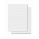 Papel Cartolina Branca Escolar 50x66cm 140g – Pacote Com 100 Unidades