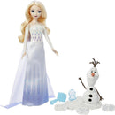 Boneca Disney Frozen Elsa E Olaf Aventuras