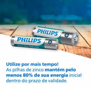 Pilha Zinco Philips Aa R03l4b/59 Philips