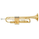 Trompete Ytr 2330 Cn Laqueado Dourado Com Case Yamaha