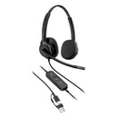 Headset HP Poly Mission 425 Stereo USB-C/A Certificado para Microsoft Teams - C01B6AA