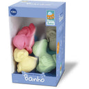 Brinquedo Para Bebê Coleção Bichinhos 8,5cm - Caixa Com 06 Unidades
