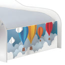 Cama Mobili Solteiro Balões