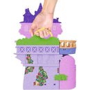 Boneca Disney Princesa Mini Castelo Da Rapunzel