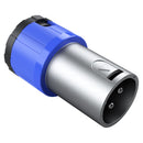 Conector Xlr Macho Metal Low Profile Wc 2033 Wireconex 02 Un