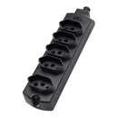 Tomada Multipla Cb -tmu5-320 Preto 2p+t 20a Margirius