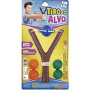 Lançador Tiro Ao Alvo Com 4 Bolas