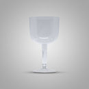 Taça Pit 500 Gin 8 Unidades 500ml Acrilico Transparente