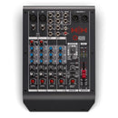 Mesa de Som HH Queensberry Q6FX 6 Canais Preta