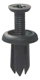 Grampo Fix Ponta P/choque Fino Toyota 10pcs