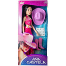 Boneco E Personagem Ana Castela 40cm C/acessórios