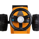 Veículo A Pedal Trator Fazendeiro Amarelo