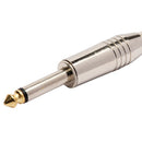 Conector P10 Macho Linha Mono Com Mola E Ponta Gold Storm 10 Unidades