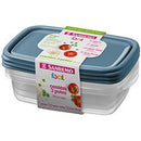 Pote Plástico Conj 3 Potes Fácil 785ml