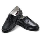 Sapato Conforto Couro Masculino Preto - RT2002MSTPTO