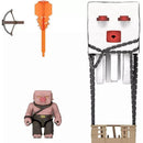 Boneco E Personagem Minecraft Filme The Big One 8cm Com Cena Recriável