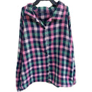 Fantasia Festa Junina Camisa Xadrez Menina P