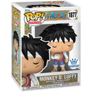 Boneco Funko Pop One Piece Luffy Mensagem 3d2y Pós-guerra