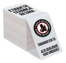 1000 Etiqueta 10x15 Para Impressora Térmica Modelo Resma