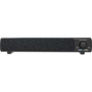 Soundbar Gamer Fortrek Sonar Com Fio Preta