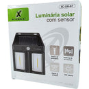 Luminária Led Solar Com Sensor - X-cell Xc-lm-07