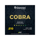 Encordoamento Giannini P/violão Bronze 85/15 0.010" Geefle