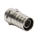 Conector F Rg 6 Tipo Barril Storm 100 Unidades