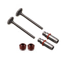 Valvula Guia E Retentor Kit (6pcs) Ww3 Biz 125 05/24
