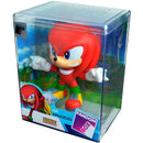 Boneco E Personagem Fandombox Sonic Knuckles 12cm Com Caixa Acrílica