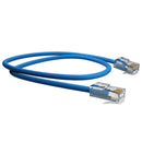 PATCH CORD U/UTP SOHOPLUS CAT6 CMX T568A 1,5M - AZUL