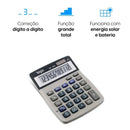 Calculadora De Mesa 12 Digitos Mv-4122 Elgin