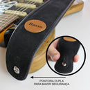 Correia Cla 03 Suede Preto Basso
