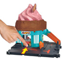 Hot Wheels Pista City Conjunto Sorveteria