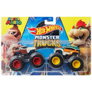 Hot Wheels Monster Trucks Veículo Escala 1:64 2-pack - Blister Com 02 Unidades