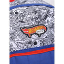 Mochila Hot Wheels Skate G Branco