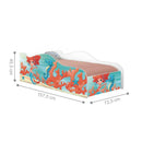 Cama Mobili Infantil Sereia Ruiva