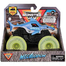 Carrinho Monster Jam Com Rodas Neon 1:43 Para Crianças