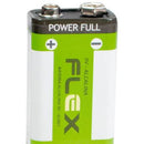 Bateria 9v Alcalina Unidade Flex
