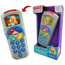Fisher Price Aprender Brincar Controle Remoto Do Cachorrinho