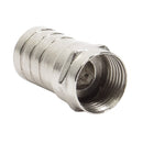 Conector F Rg 6 Tipo Barril Storm 100 Unidades