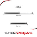 Kit 5 Amortecedores Cama Box Bau 39,3 X 26,3 Cm Carga 44 Kg - UN / 5